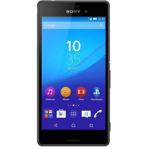 Sony e2303 m4 aqua noir État correct - Sony reconditionné disponible sur Fnac