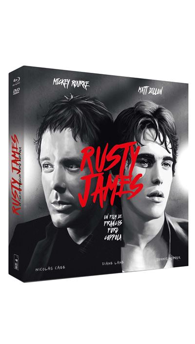 Rusty James Edition Collector Coffret Combo Blu-ray DVD