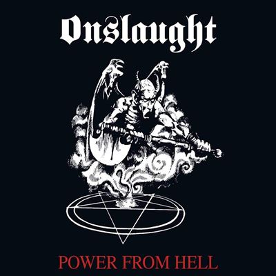 Power From Hell Vinyle Coloré