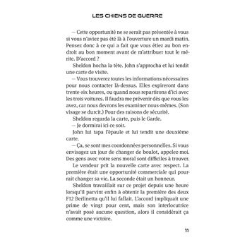 Les chiens de guerre