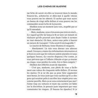 Les chiens de guerre