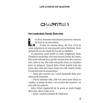 Les chiens de guerre