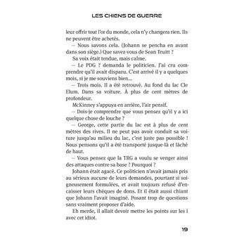 Les chiens de guerre