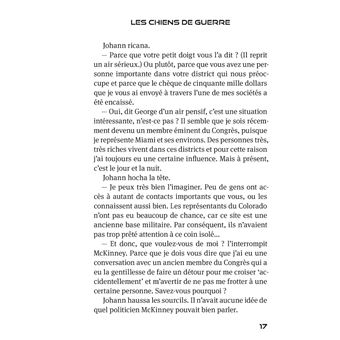 Les chiens de guerre