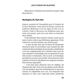 Les chiens de guerre
