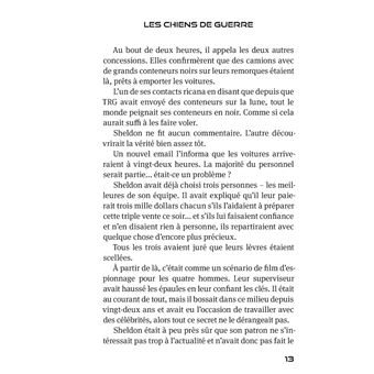 Les chiens de guerre