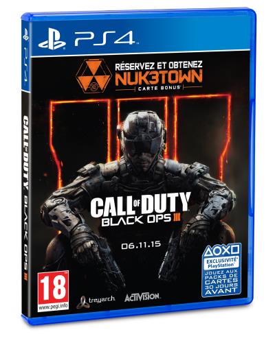 Call of Duty Black Ops 3 Edition Day One PS4