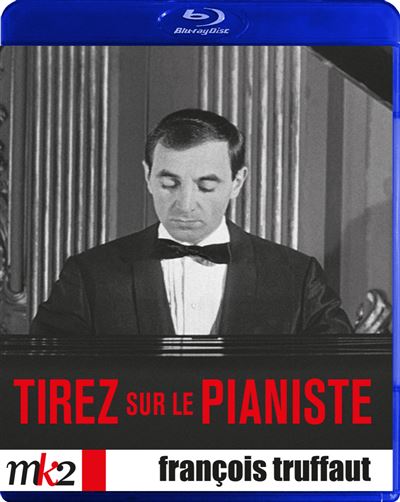 Tirez sur le pianiste Blu-ray