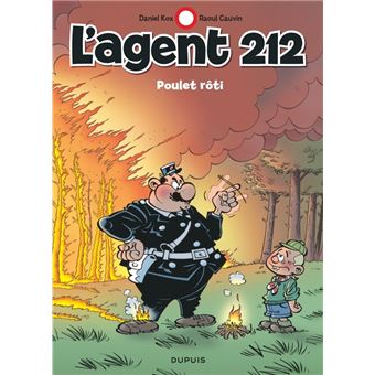 L'agent 212 - Tome 18 - Poulet rôti / Edition spéciale, Limitée (Indispensables 2023)
