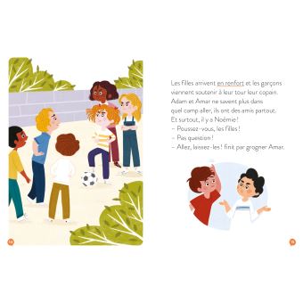 Noémie Broussailles - A la conquête de la récré CP/CE1 - 6/7 ans