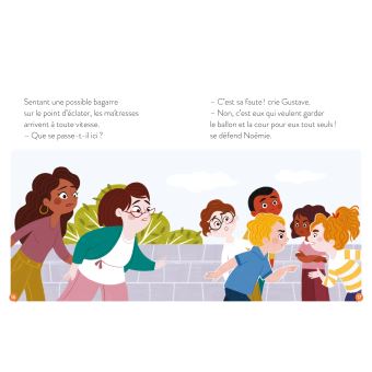 Noémie Broussailles - A la conquête de la récré CP/CE1 - 6/7 ans