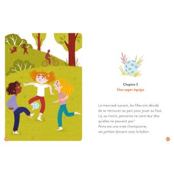 Noémie Broussailles - A la conquête de la récré CP/CE1 - 6/7 ans