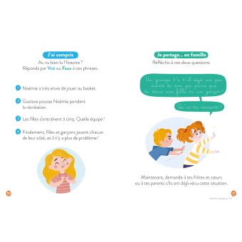 Noémie Broussailles - A la conquête de la récré CP/CE1 - 6/7 ans