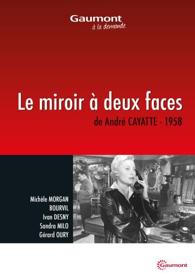 Le miroir à deux faces DVD