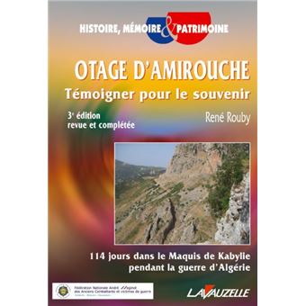 Otage d'Amirouche, témoigner pour le souvenir