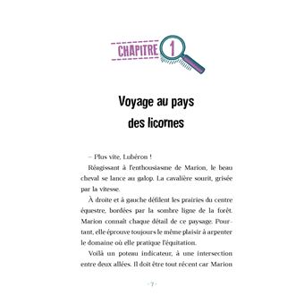 Mène ton enquête - Au royaume des licornes