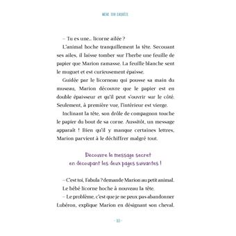 Mène ton enquête - Au royaume des licornes