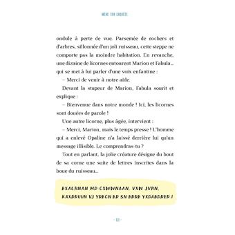 Mène ton enquête - Au royaume des licornes
