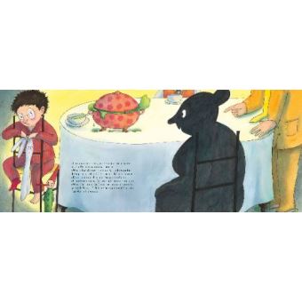 Non cornebidouille, pas mon doudou!