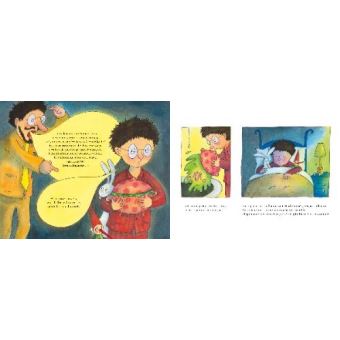 Non cornebidouille, pas mon doudou!