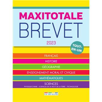 Maxitotale 2023 brevet 3e