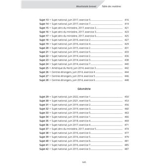 Maxitotale 2023 brevet 3e