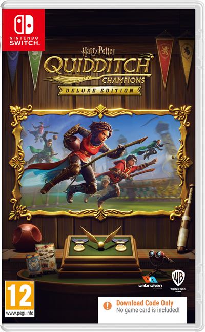 Harry Potter: Champions de Quidditch Edition Deluxe Nintendo Switch FR/NL