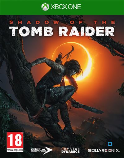 Shadow of the Tomb Raider Xbox One