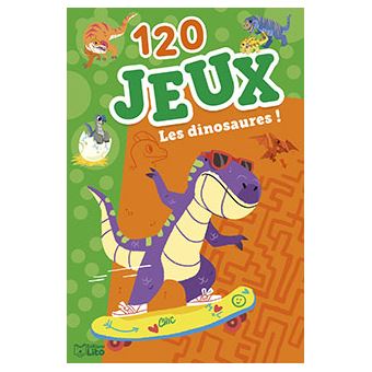 120 jeux : Les dinosaures