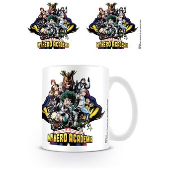 Mug My Hero Academia Burst 315 ml