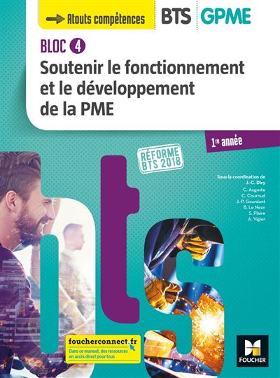 Bloc 4 Soutenir le fonctionnement et le développement de la PME-BTS 1 GPME