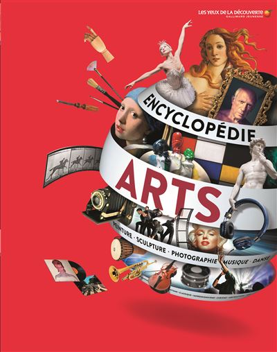Encyclopédie des arts - David Taylor - cartonné