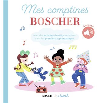 Mes comptines Boscher - Livre sonore