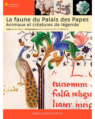 La faune du Palais des Papes