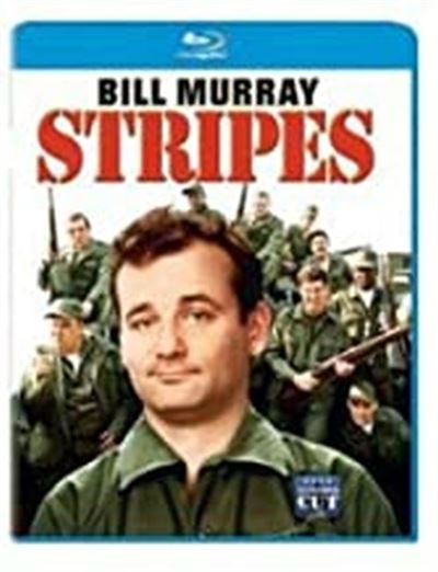 Stripes Blu-ray