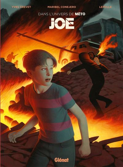 Joe - Dans l'univers de Méto - Yves Grevet - cartonné
