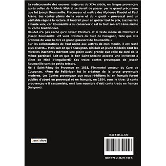 Contes provençaux d'hier et d'aujourd'hui