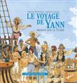 Le voyage de Yann, mousse sur le Flore