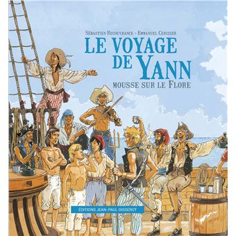 Le voyage de Yann, mousse sur le Flore