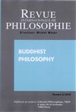 Revue internationale de philosophie 253 (3-2010) buddhist philosophy