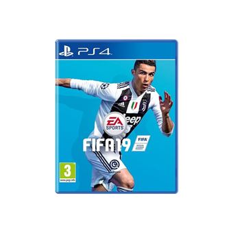 Jeu FIFA 19 PlayStation 4 - Édition 2018 - État Comme Neuf - PEGI 3