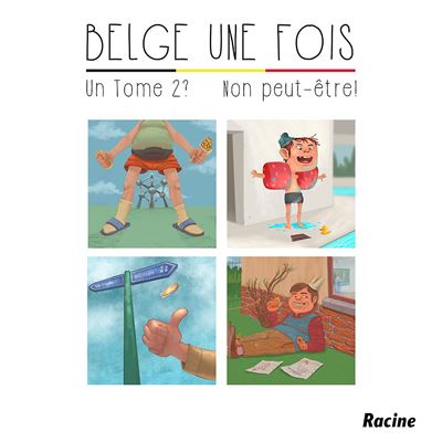 Belge une fois (tome 2)