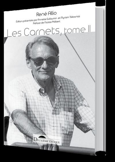 Les carnets - René Allio - broché