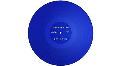 Jesus is King Ed Limitada - Vinilo azul - Kanye West - Disco | Fnac