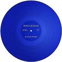 Jesus is King Ed Limitada - Vinilo azul
