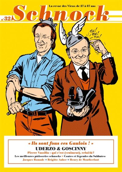 Uderzo et Goscinny ?