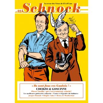 Schnock n°32 - uderzo & goscinny