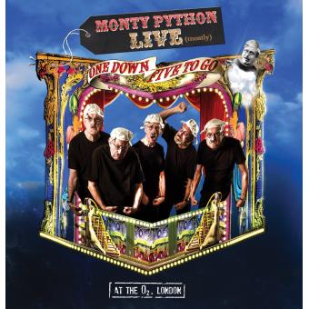 Live (Mostly) One Down Five To Go DVD+BluRay+2CD - Tirage Limité - 1