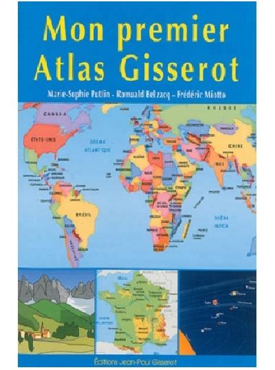 Mon premier atlas Gisserot