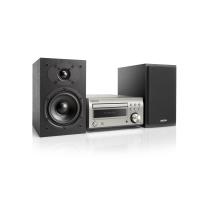 Micro Chaîne Denon D-M41 DAB Bluetooth Noir et Argent